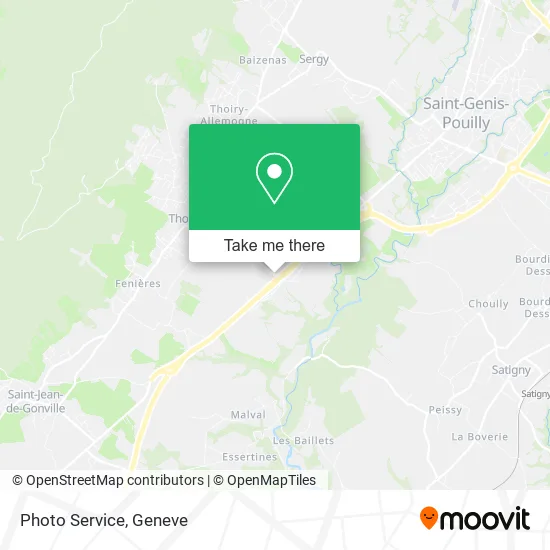Photo Service map