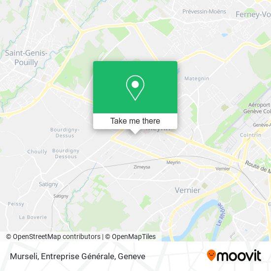 Murseli, Entreprise Générale map