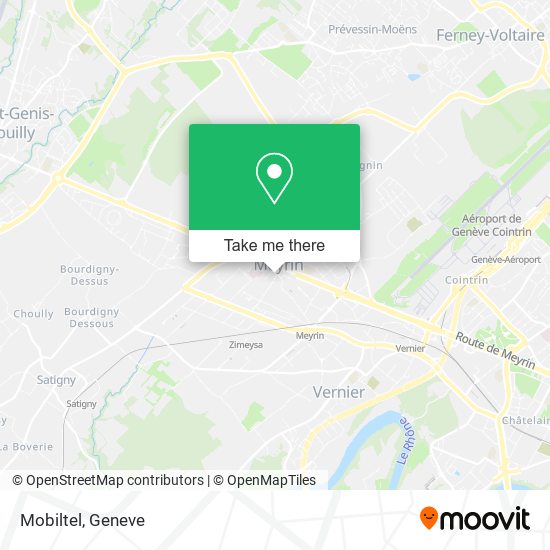 Mobiltel map