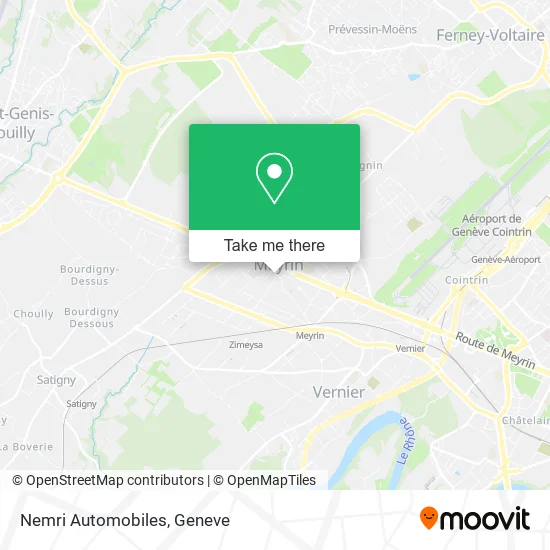 Nemri Automobiles map