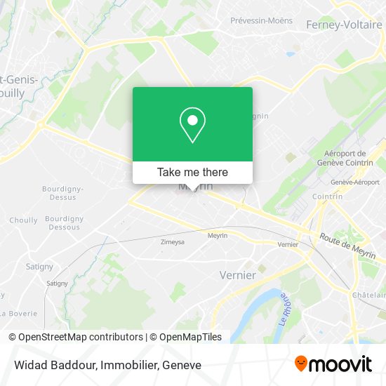 Widad Baddour, Immobilier map