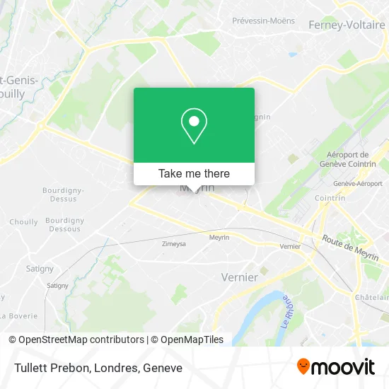 Tullett Prebon, Londres map