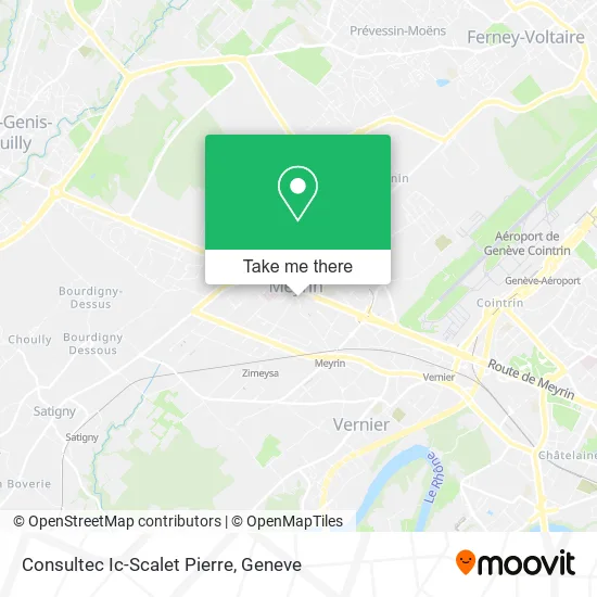 Consultec Ic-Scalet Pierre map