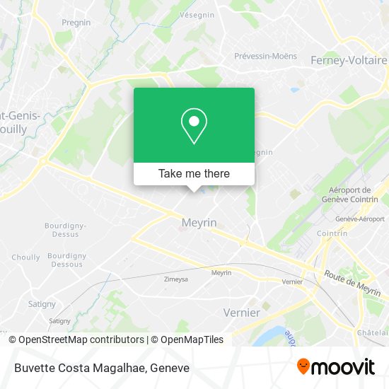 Buvette Costa Magalhae map