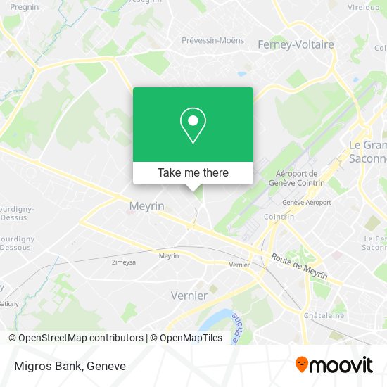 Migros Bank map