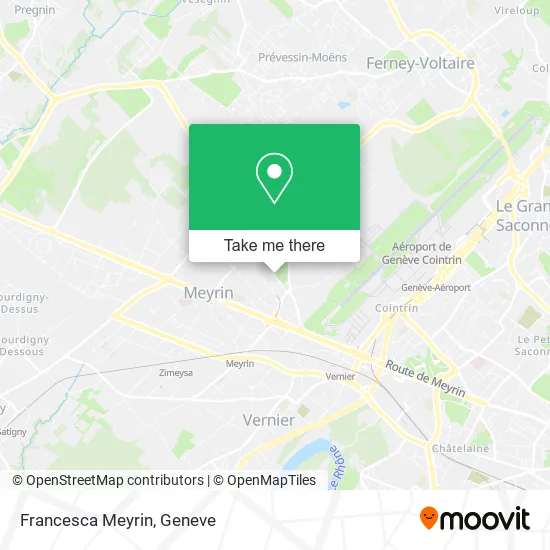 Francesca Meyrin map