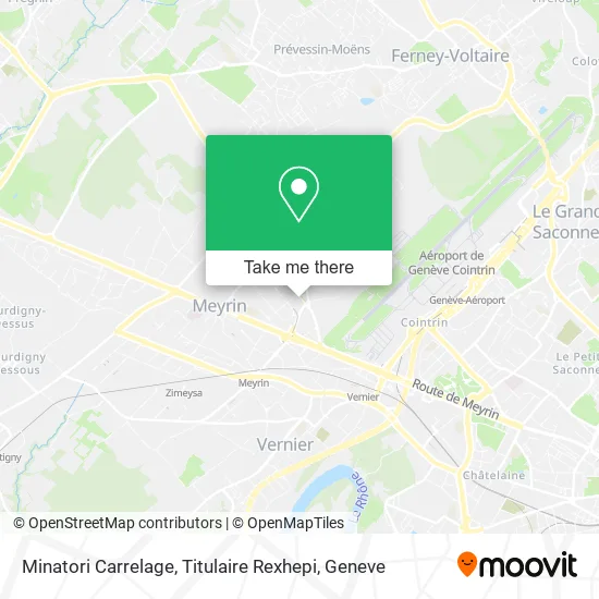 Minatori Carrelage, Titulaire Rexhepi map