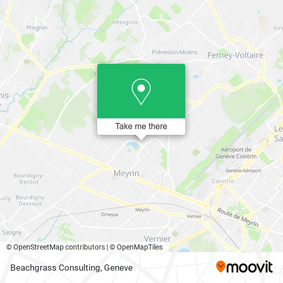Beachgrass Consulting map