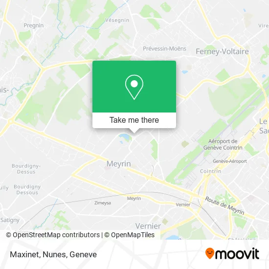 Maxinet, Nunes map