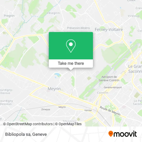 Bibliopola sa map