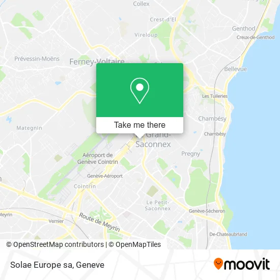 Solae Europe sa plan