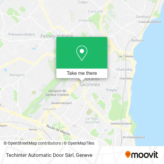 Techinter Automatic Door Sàrl plan
