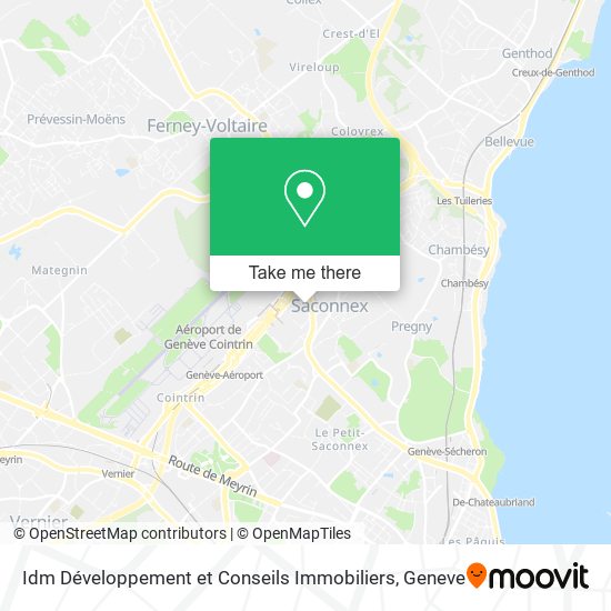 Idm Développement et Conseils Immobiliers plan