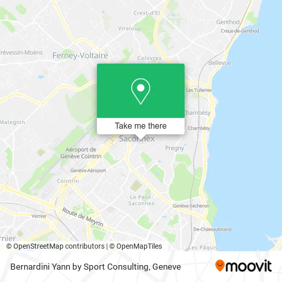 Bernardini Yann by Sport Consulting map