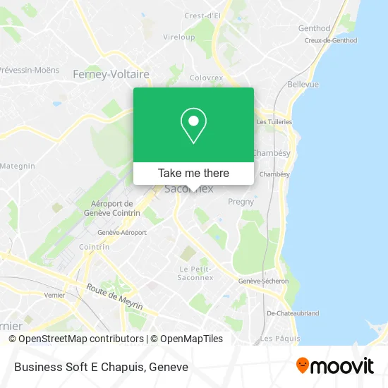 Business Soft E Chapuis map