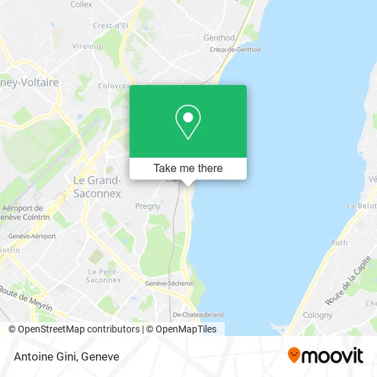 Antoine Gini map