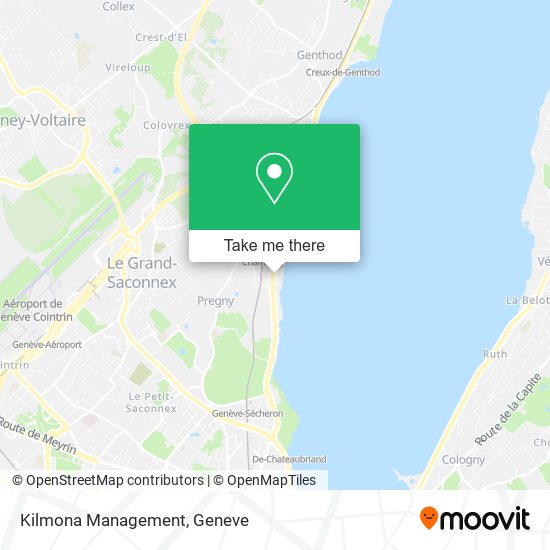 Kilmona Management map