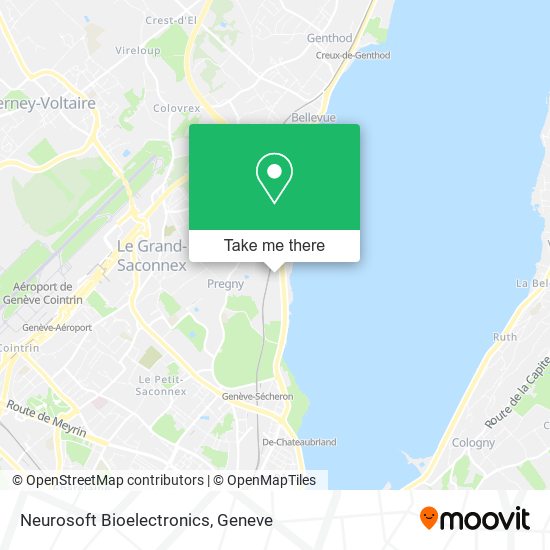 Neurosoft Bioelectronics map