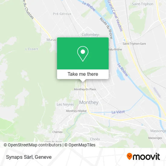 Synaps Sàrl plan