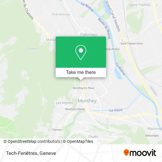 Tech-Fenêtres plan