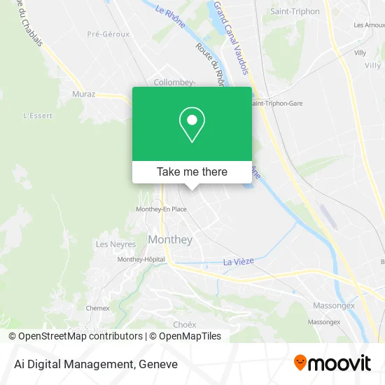 Ai Digital Management map