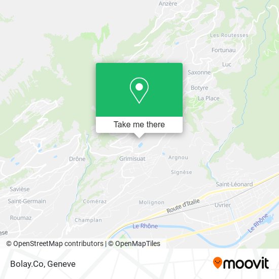 Bolay.Co map