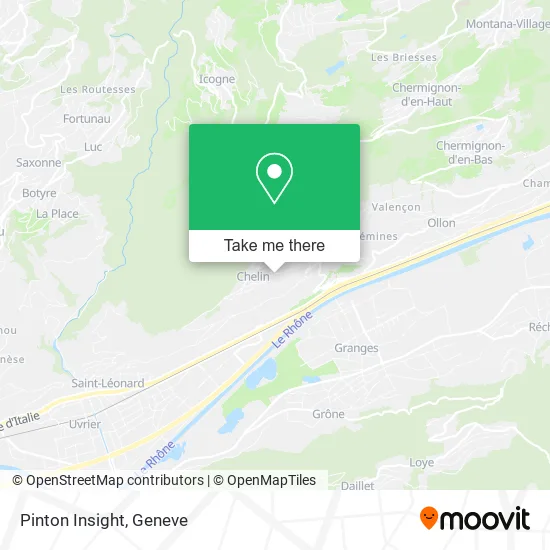 Pinton Insight map