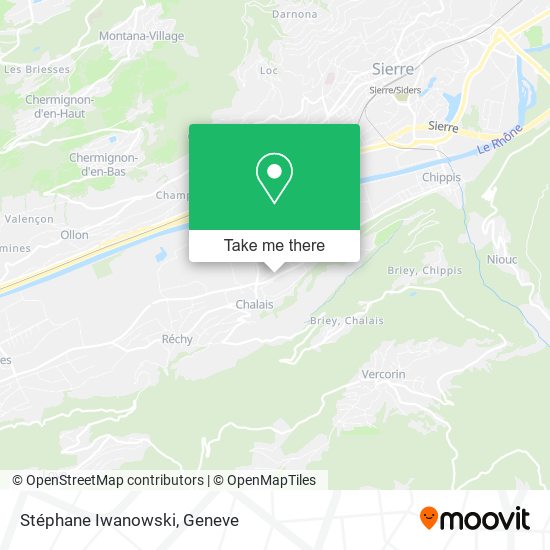 Stéphane Iwanowski map