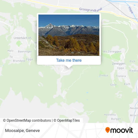 Moosalpe map