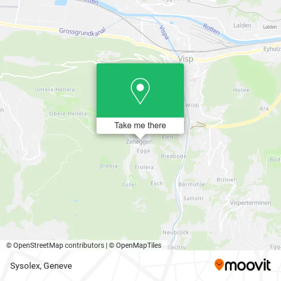 Sysolex map