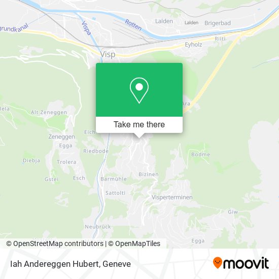 Iah Andereggen Hubert map