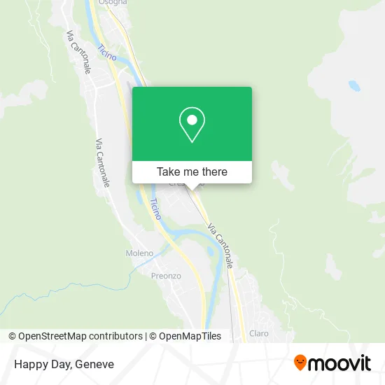 Happy Day map