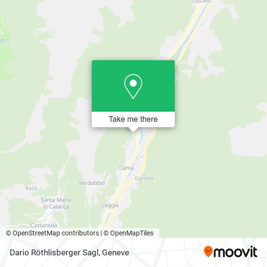 Dario Röthlisberger Sagl map