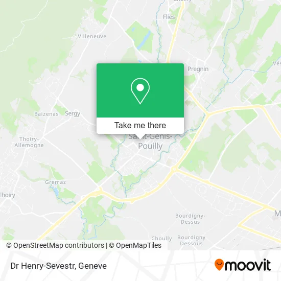 Dr Henry-Sevestr map