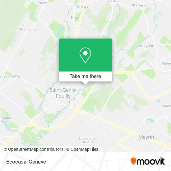 Ecocasa map
