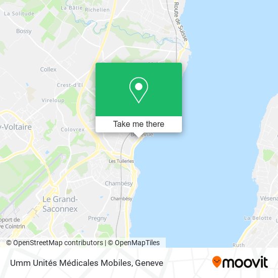 Umm Unités Médicales Mobiles map