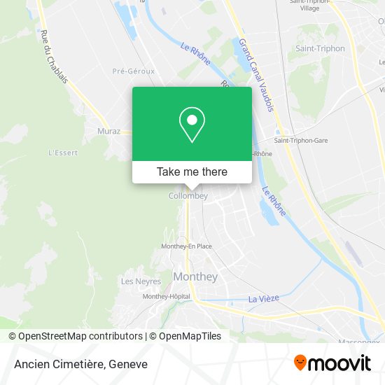 Ancien Cimetière map