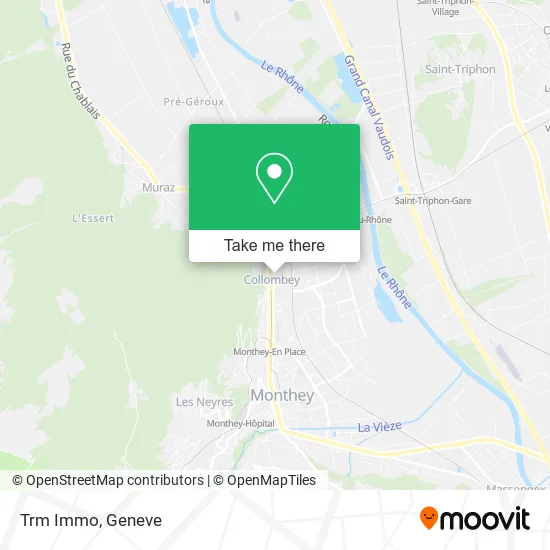 Trm Immo map