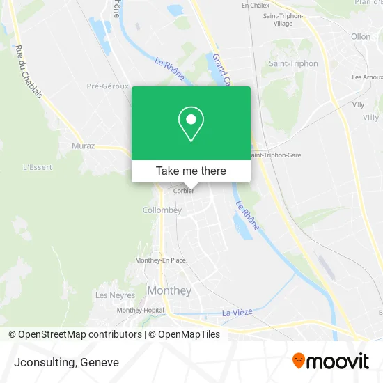 Jconsulting map