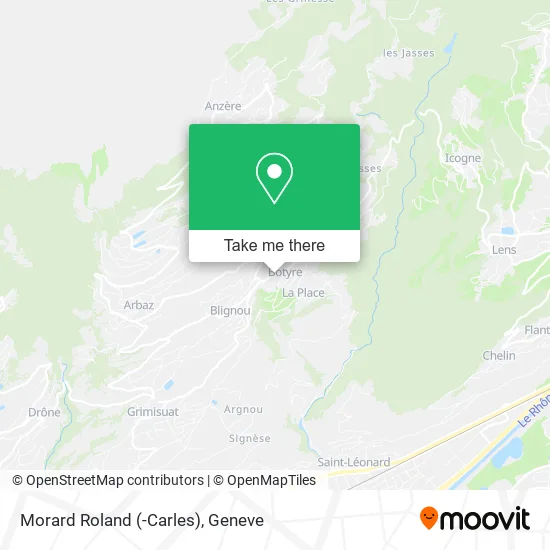 Morard Roland (-Carles) map