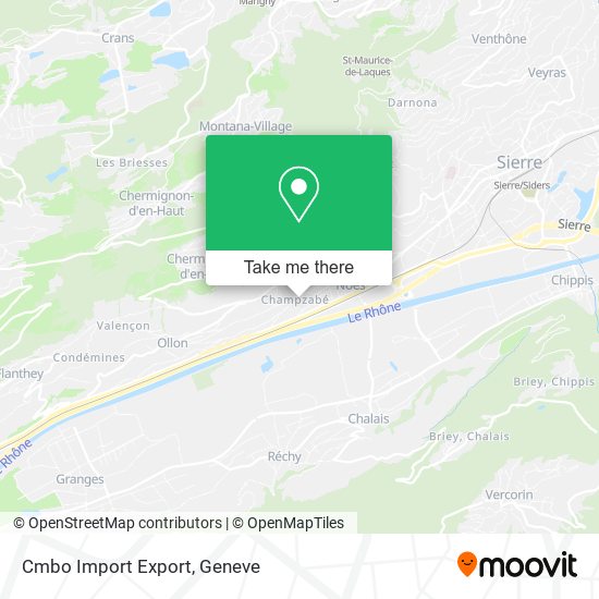 Cmbo Import Export map