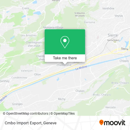 Cmbo Import Export map