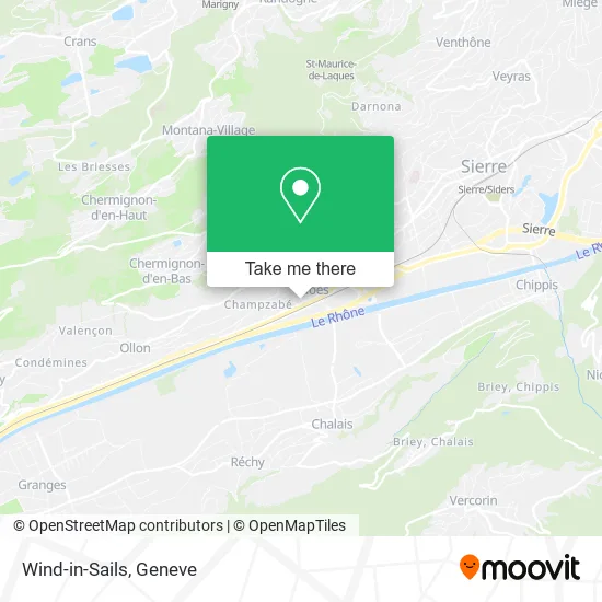 Wind-in-Sails map