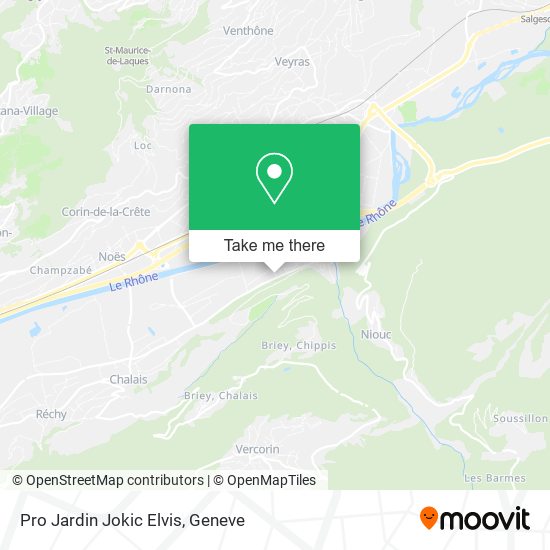 Pro Jardin Jokic Elvis map