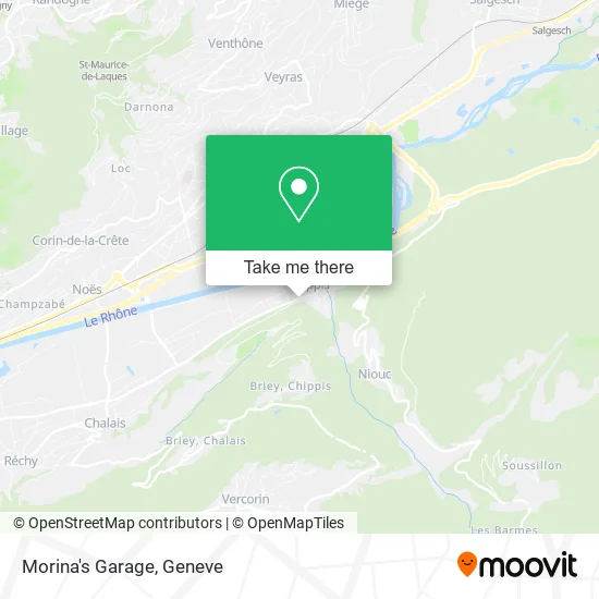 Morina's Garage map