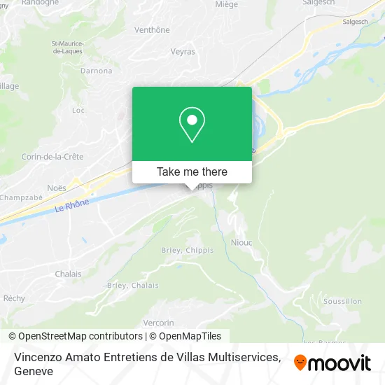 Vincenzo Amato Entretiens de Villas Multiservices map