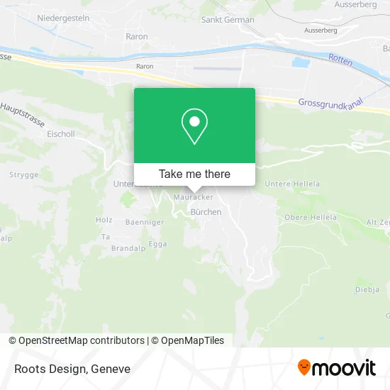 Roots Design map