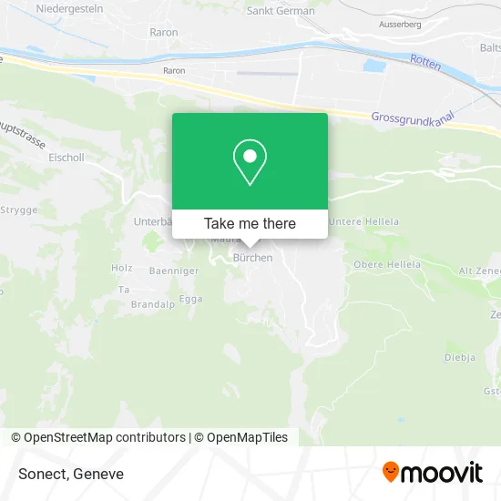 Sonect map