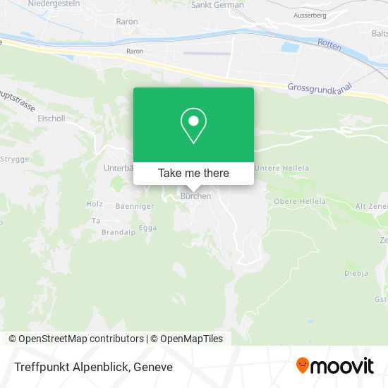 Treffpunkt Alpenblick map