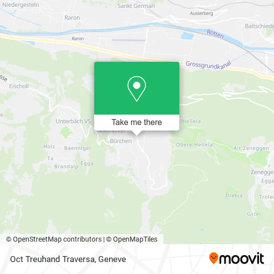Oct Treuhand Traversa map